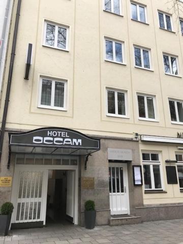 Hotel Occam München Eksteriør bilde